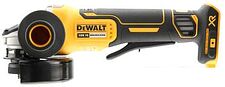 Угловая шлифмашина DeWalt DCG406NT-XJ (без АКБ, кейс)