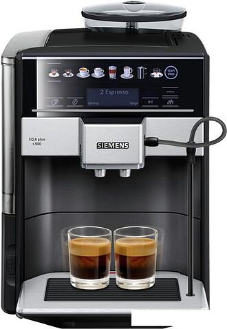 Эспрессо кофемашина Siemens EQ.6 plus s500 TE655319RW