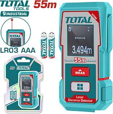 Лазерный дальномер Total TMT550166