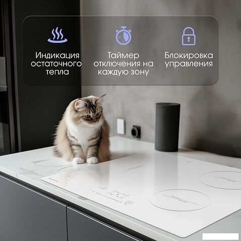 Варочная панель Zigmund & Shtain CI 46.6 W