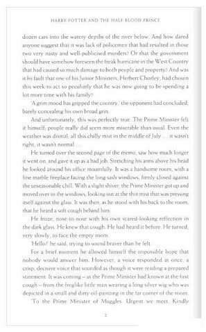 Bloomsbury. Harry Potter and the Half-Blood Prince 9781408855942 (Джоан Роулинг)