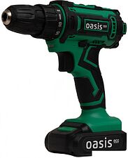 Дрель-шуруповерт Oasis ASB-18S Eco (с 2-мя АКБ) Дрель-шуруповерт Oasis ASB-18S Eco (с 2-мя АКБ)
