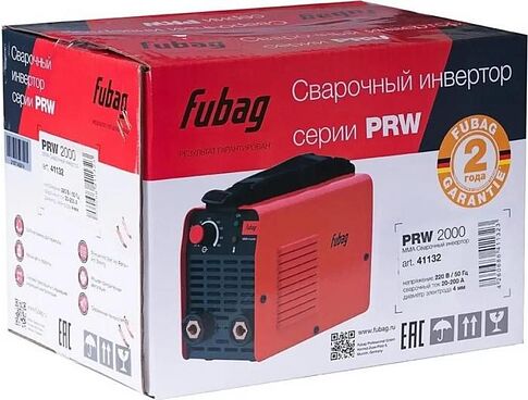 Сварочный инвертор Fubag PRW 2000 41132