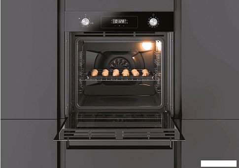 Электрический духовой шкаф Haier HOD-P12CTGB