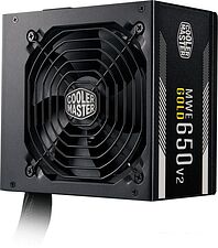 Блок питания Cooler Master MWE Gold 650 V2 MPE-6501-ACAAG-EU Блок питания Cooler Master MWE Gold 650 V2 MPE-6501-ACAAG-EU