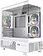Корпус Powercase Vision Micro S4W CVMMSHW-A3