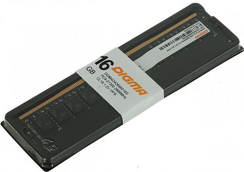 Оперативная память Digma 16ГБ DDR4 2666 МГц DGMAD42666016S