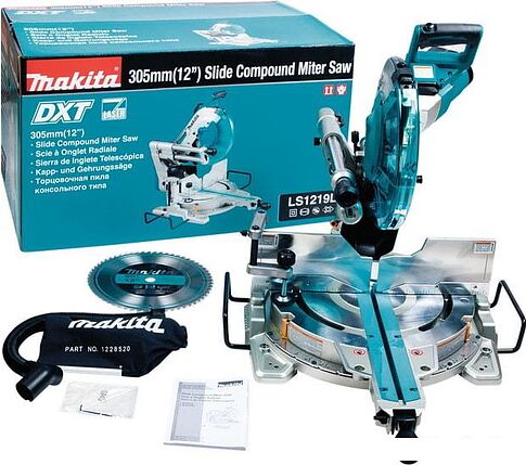 Торцовочная Makita LS1219L