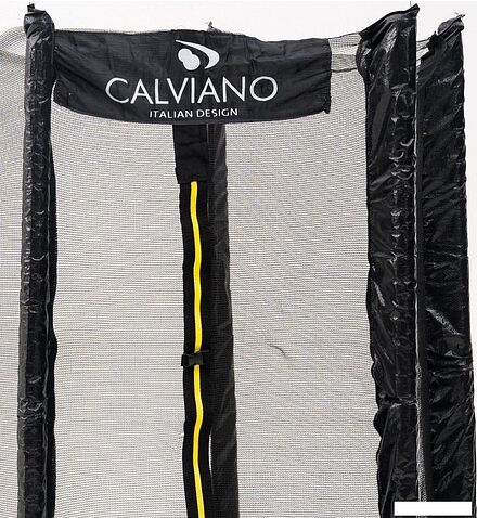 Батут Calviano Smile 183 см-6 ft INSIDE с внутренней сеткой складной