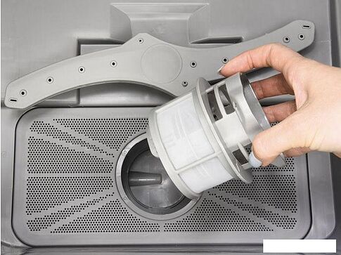 Настольная посудомоечная машина Oursson DW4003TD/WH