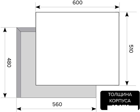 Варочная панель LEX GVG 642 IV