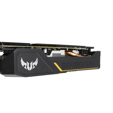 Видеокарта ASUS TUF Gaming GeForce GTX 1650 V2 OC Edition 4GB GDDR6 TUF-GTX1650-O4GD6-P-V2-GAMING