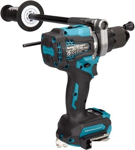 Ударная дрель-шуруповерт Makita HP001GD201 (с 2-мя АКБ, кейс)