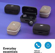 Наушники Sennheiser Momentum True Wireless 3 (черный)