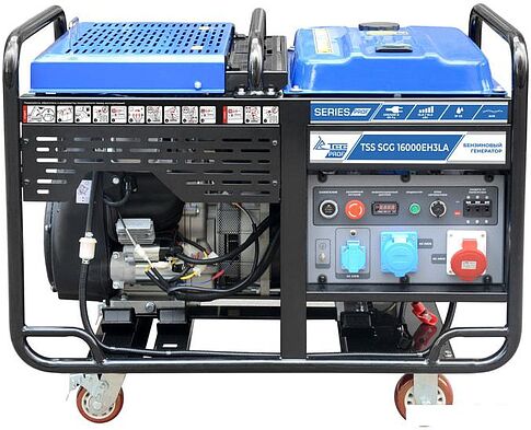 Бензиновый генератор ТСС SGG 16000EH3LA