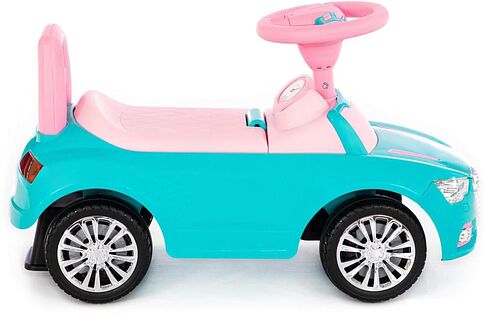 Каталка Полесье SuperCar №2 84576 (бирюзовый)