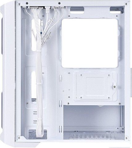 Корпус 1stPlayer Bullet Hunter H2 ARGB (белый)