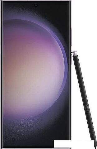 Смартфон Samsung Galaxy S23 Ultra SM-S918B/DS 12GB/256GB (лаванда)