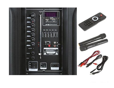 Колонка для вечеринок Eltronic 20-05 Dance Box 500