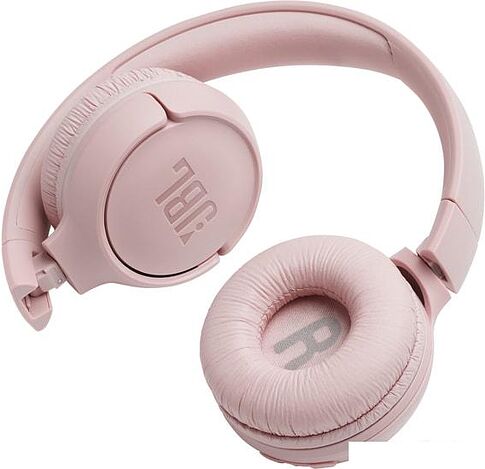Наушники с микрофоном JBL Tune 500BT (розовый)