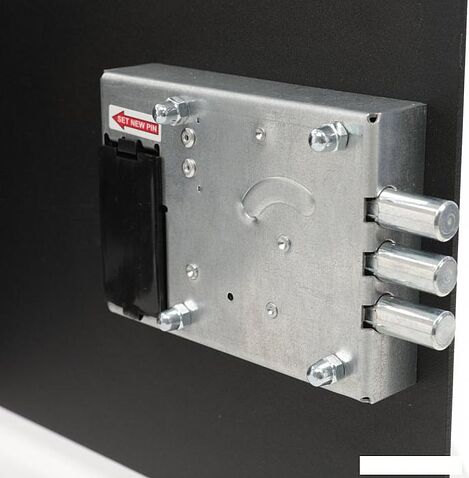Мебельный сейф Brabix SF-230EL