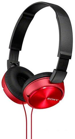 Наушники с микрофоном Sony MDR-ZX310AP (черный)