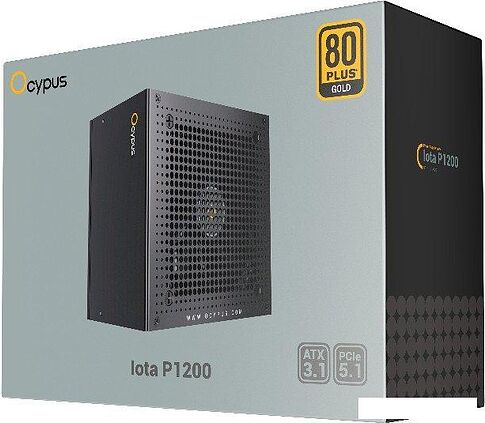 Блок питания Ocypus Iota P1200 Iota-P1200-G1FFBK024X-EU