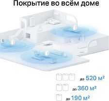 Wi-Fi система TP-Link Deco X10 (3 устройства) Wi-Fi система TP-Link Deco X10 (3 устройства)
