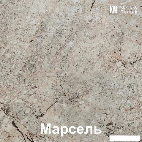 Шкаф напольный Кортекс-мебель Корнелия Лира НШ50р (береза/марсель)