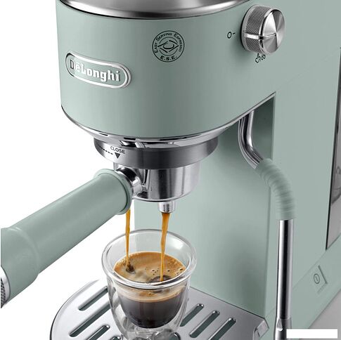 Рожковая кофеварка DeLonghi Dedica EC890.GR