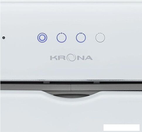 Кухонная вытяжка Krona Arven 600 S (белый)