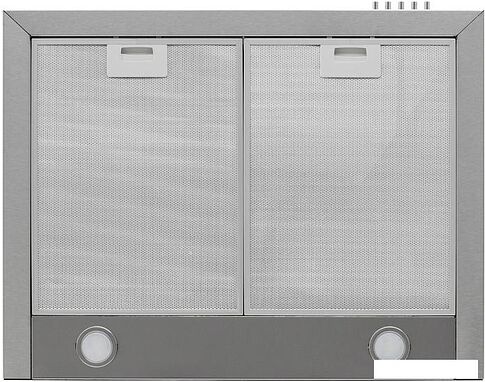 Кухонная вытяжка Krona Brief 600 Inox PB (нержавеющая сталь)