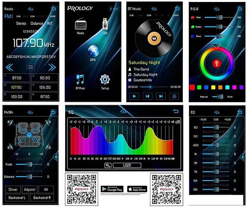 USB-магнитола Prology CMX-230