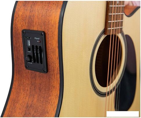 Электроакустическая гитара JET JDEC-255 OP