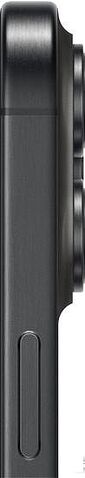 Смартфон Apple iPhone 15 Pro Dual SIM 256GB (черный титан)
