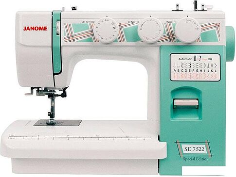 Швейная машина Janome SE 7522