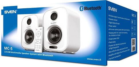 Акустика SVEN MC-5 (белый)