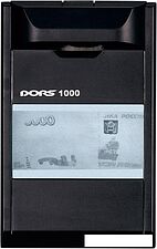 Детектор валют DORS 1000 M3 черный