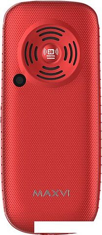 Мобильный телефон Maxvi B9 (красный)