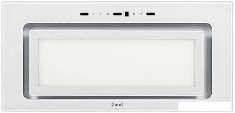 Кухонная вытяжка ZorG Nevada 1260 60 S-GC (белый)