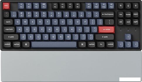 Подставка под запястье Keychron PR66 (серый)