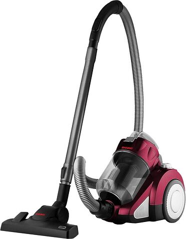 Пылесос Shivaki VCC0220 (с контейнером, винный)