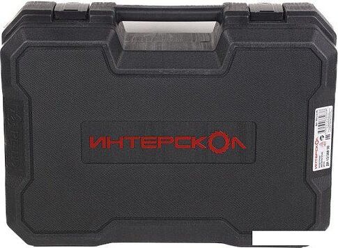 Дрель-шуруповерт Интерскол ДА-13/36В 50 851.2.2.70 (с 2-мя АКБ, кейс)