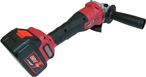 Угловая шлифмашина Edon UAG-21A (с 1-м АКБ, кейс)