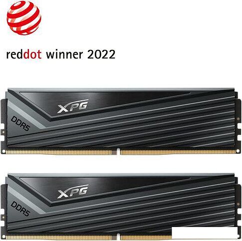 Оперативная память ADATA XPG Caster 2x16ГБ DDR5 6400 МГц AX5U6400C3216G-DCCAGY