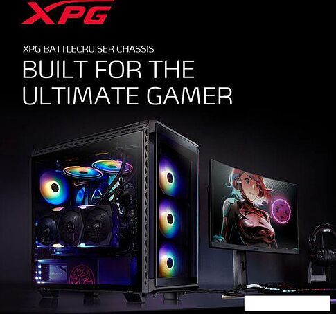 Корпус ADATA XPG Battlecruiser (белый)