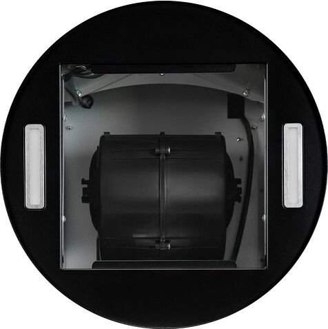 Кухонная вытяжка Weissgauff Tubus 1406 Island Black