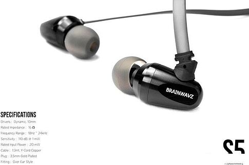 Наушники Brainwavz S5