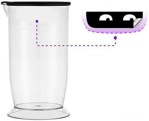 Погружной блендер Kitfort KT-3052