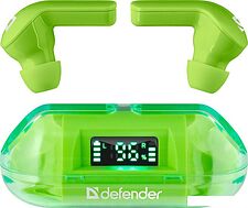 Наушники Defender Twins 916 (зеленый)